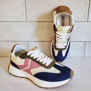 Steve Madden 9 Multicolor Escapade Retro Grandpacore Streetwear Sporty Sneaker